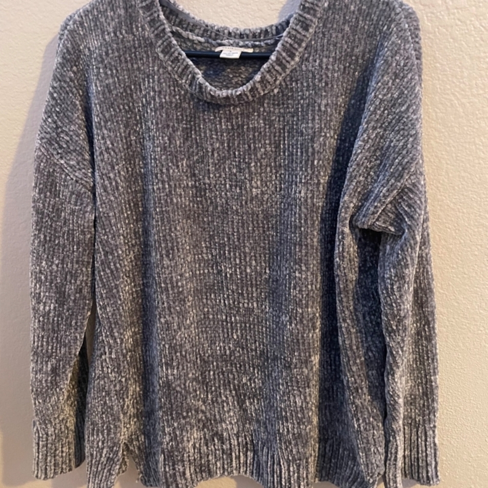 Charcoal Crew Neck Sweater